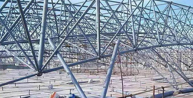 蚌埠盘点螺栓球网架对于选材方面的4个基本恳求