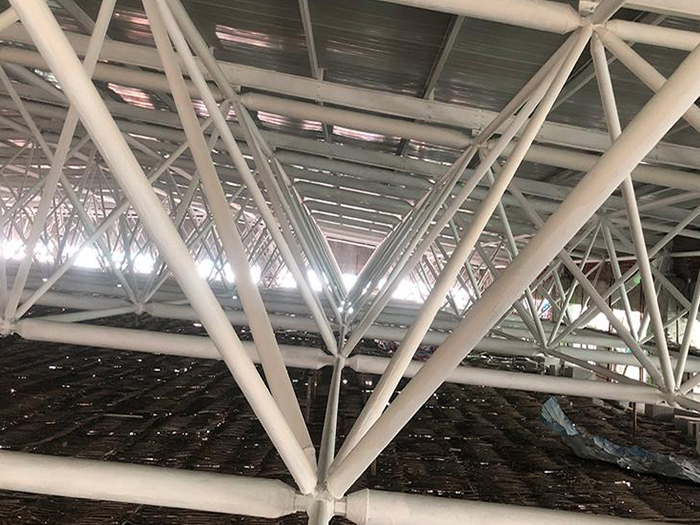 蚌埠大型螺栓球网架施工厂家