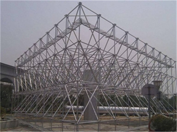 蚌埠仓储物流网架加工厂家案例