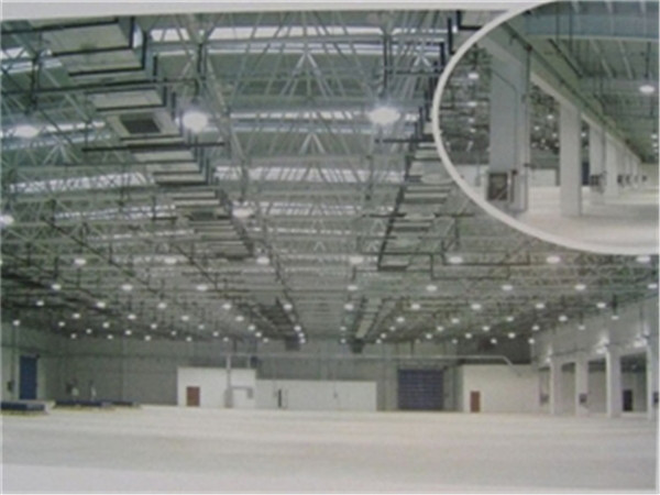 蚌埠仓储物流网架加工厂家案例